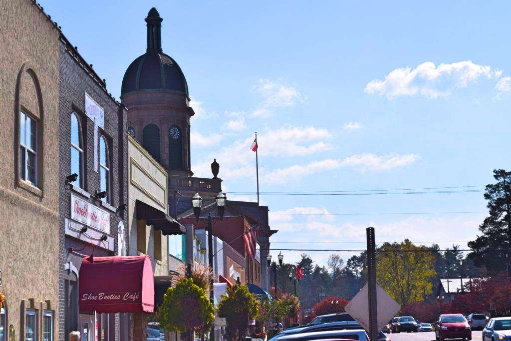 Local schools and community resources in Western North Carolina and North Georgia