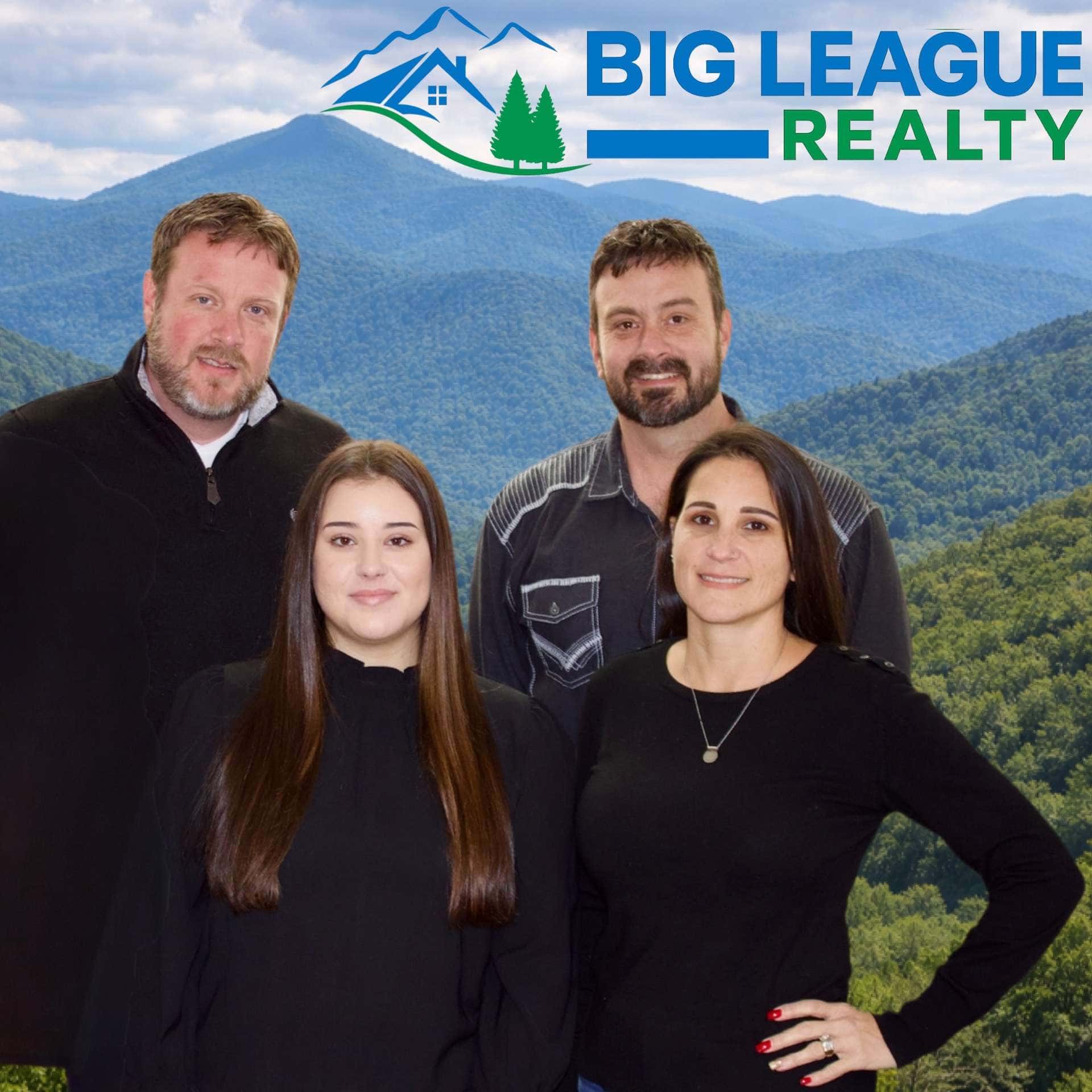 Big League Realty buyer agents helping North Georgia and Western North Carolina home buyers