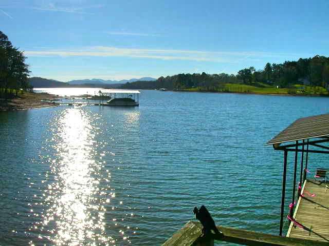 Lake Chatuge near Hayesville NC real estate and mountain homes