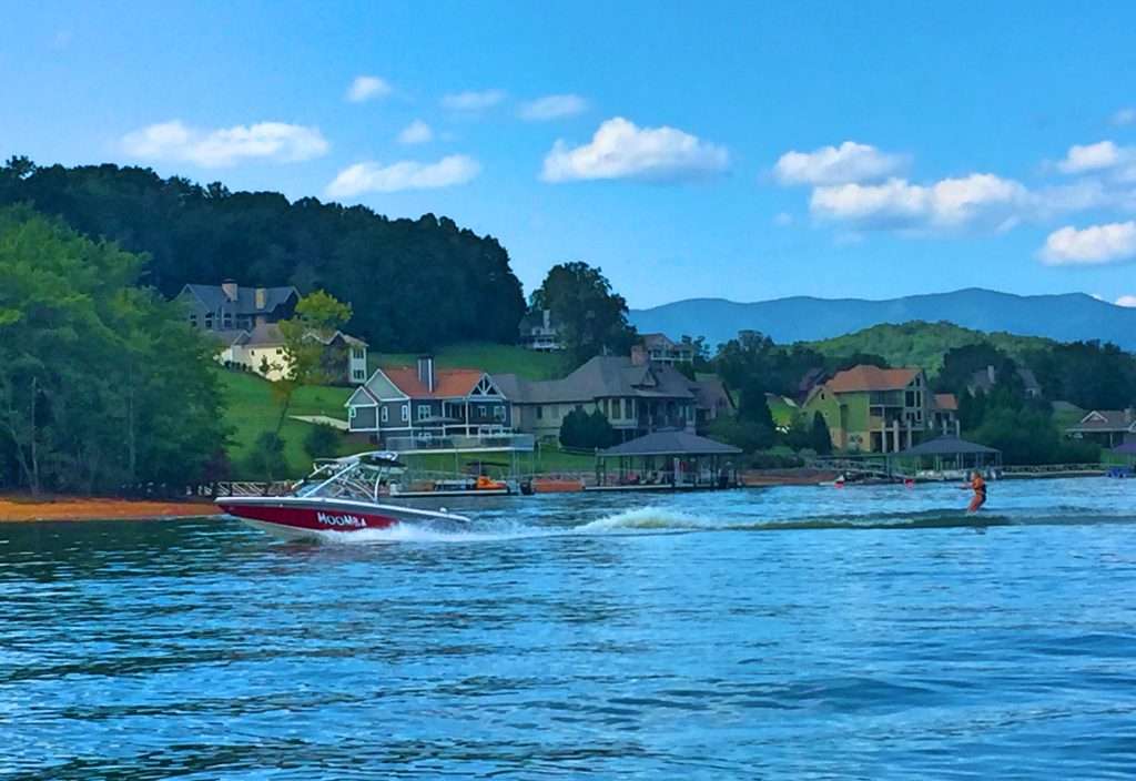 Lake Chatuge lifestyle for Hiawassee GA home sellers