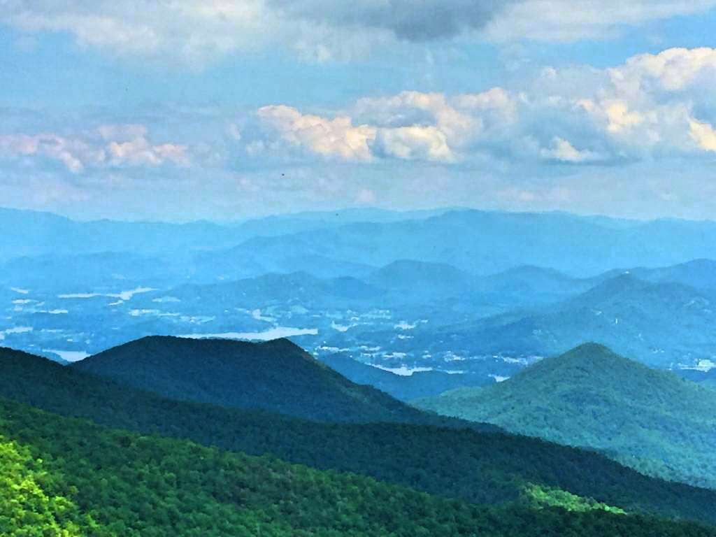 Downtown Hayesville NC real estate lifestyle and town square