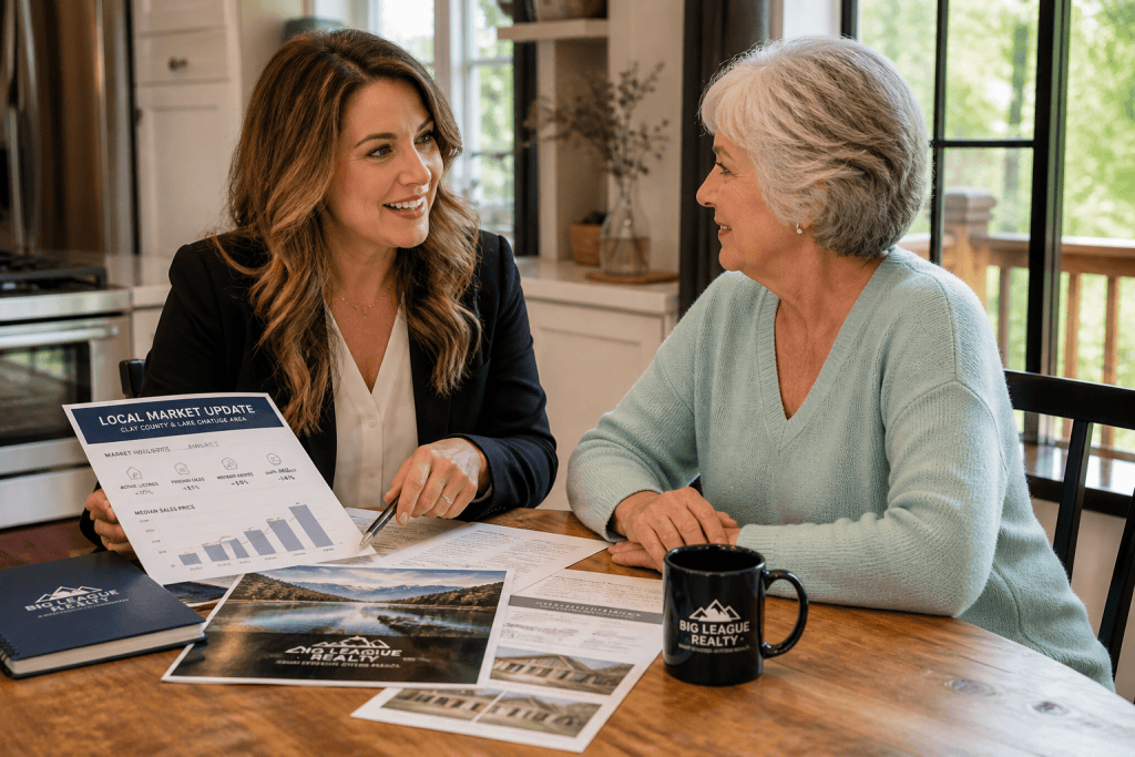 Big League Realty helping sellers in Murphy NC