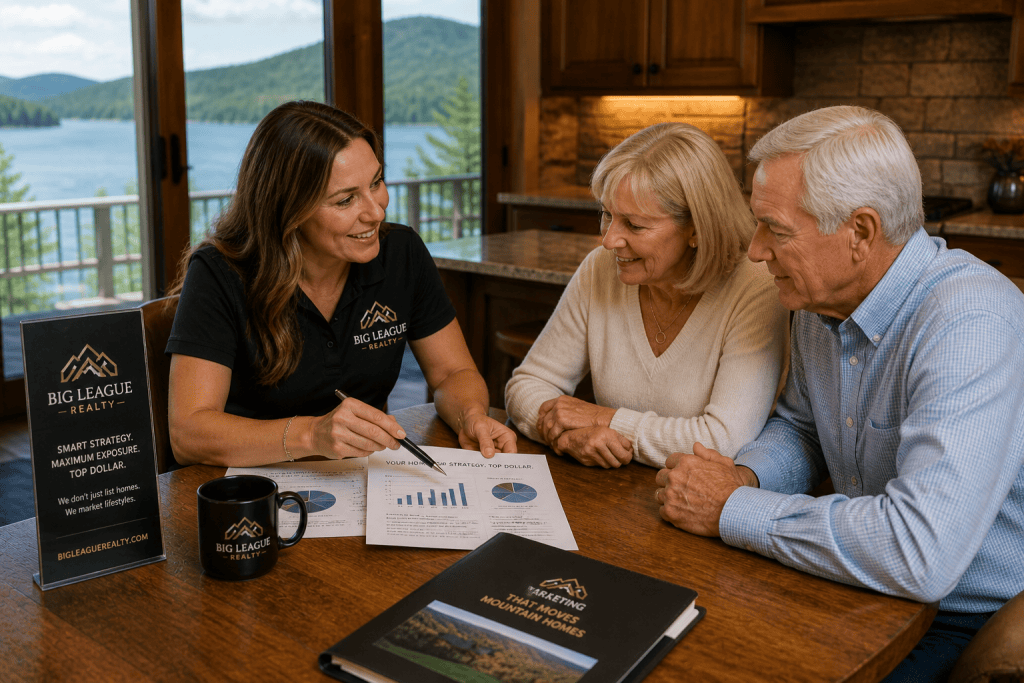 Big League Realty buyer consultation for vacation rental purchase strategy