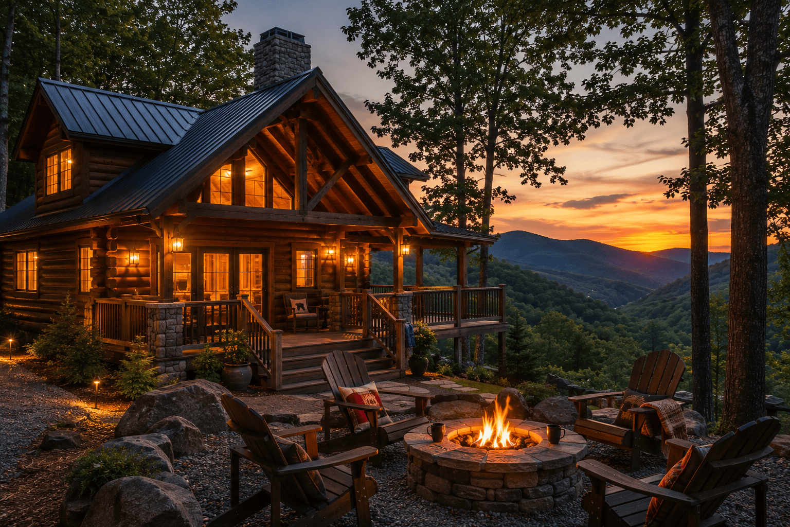 Full-time homes for sale in North Georgia and Western North Carolina