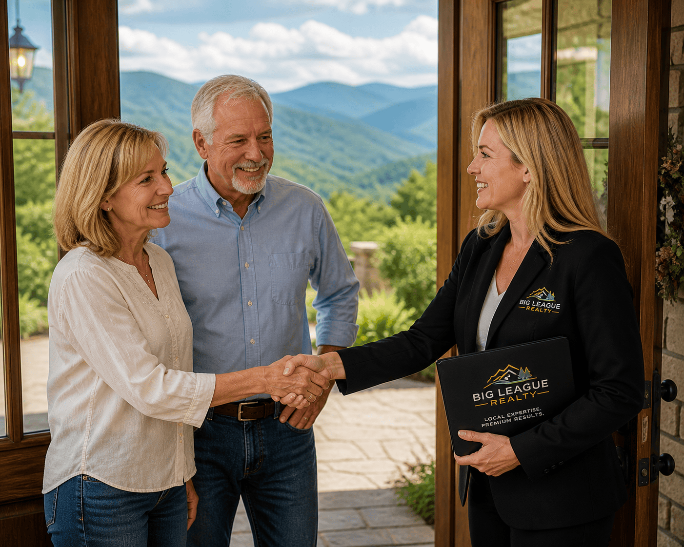 The Craig Team helping mountain home sellers from listing to closing