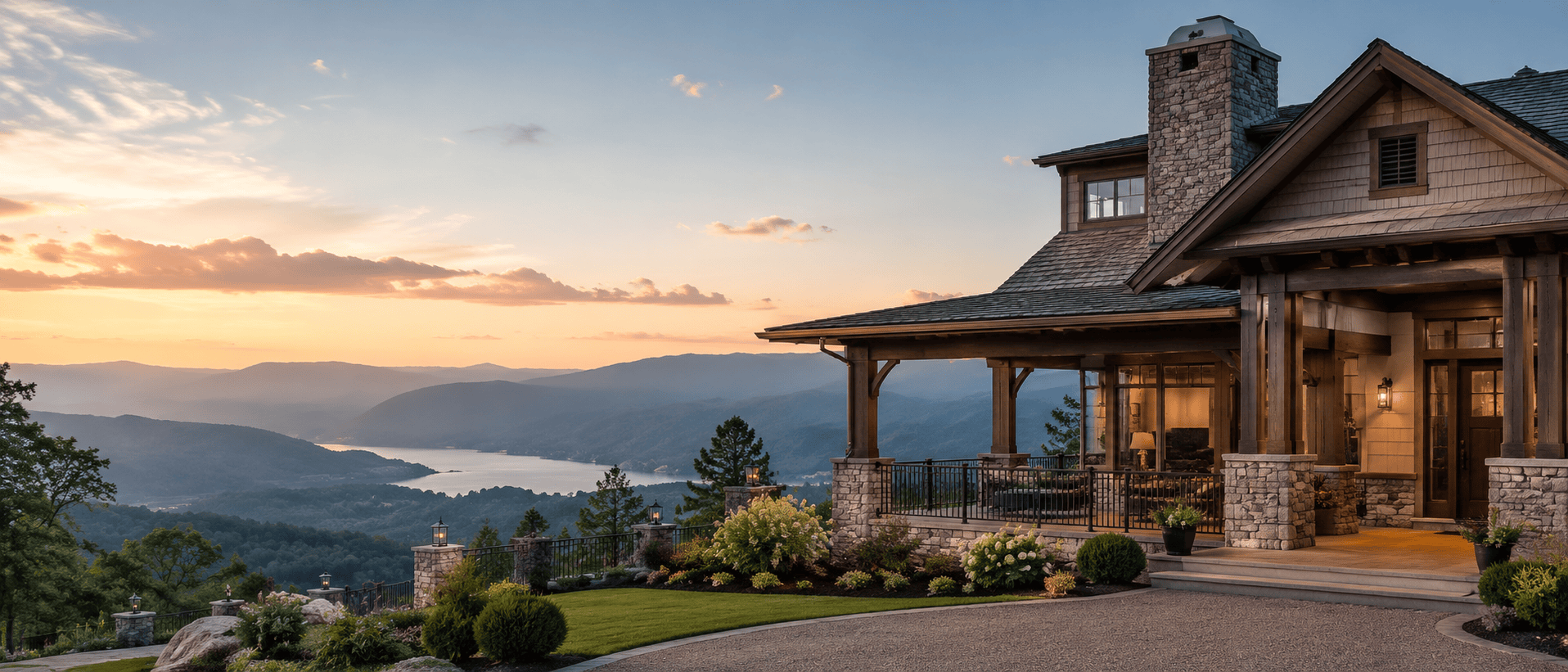 Mountain view properties for sale in North Georgia and Western North Carolina