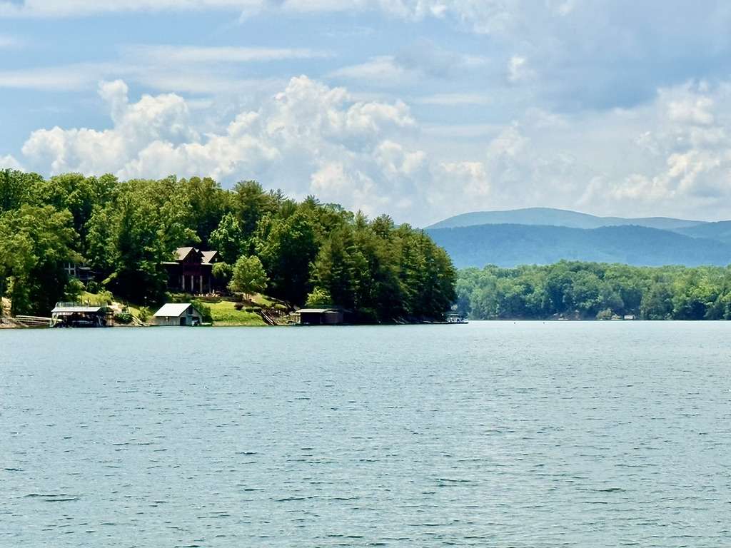Morganton Point on Lake Blue Ridge near Morganton GA
