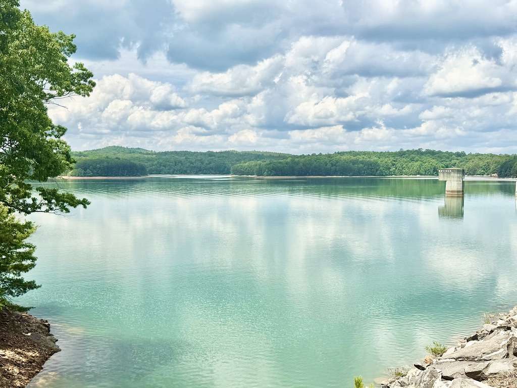 Lake Nottely lifestyle and Blairsville GA mountain lake homes