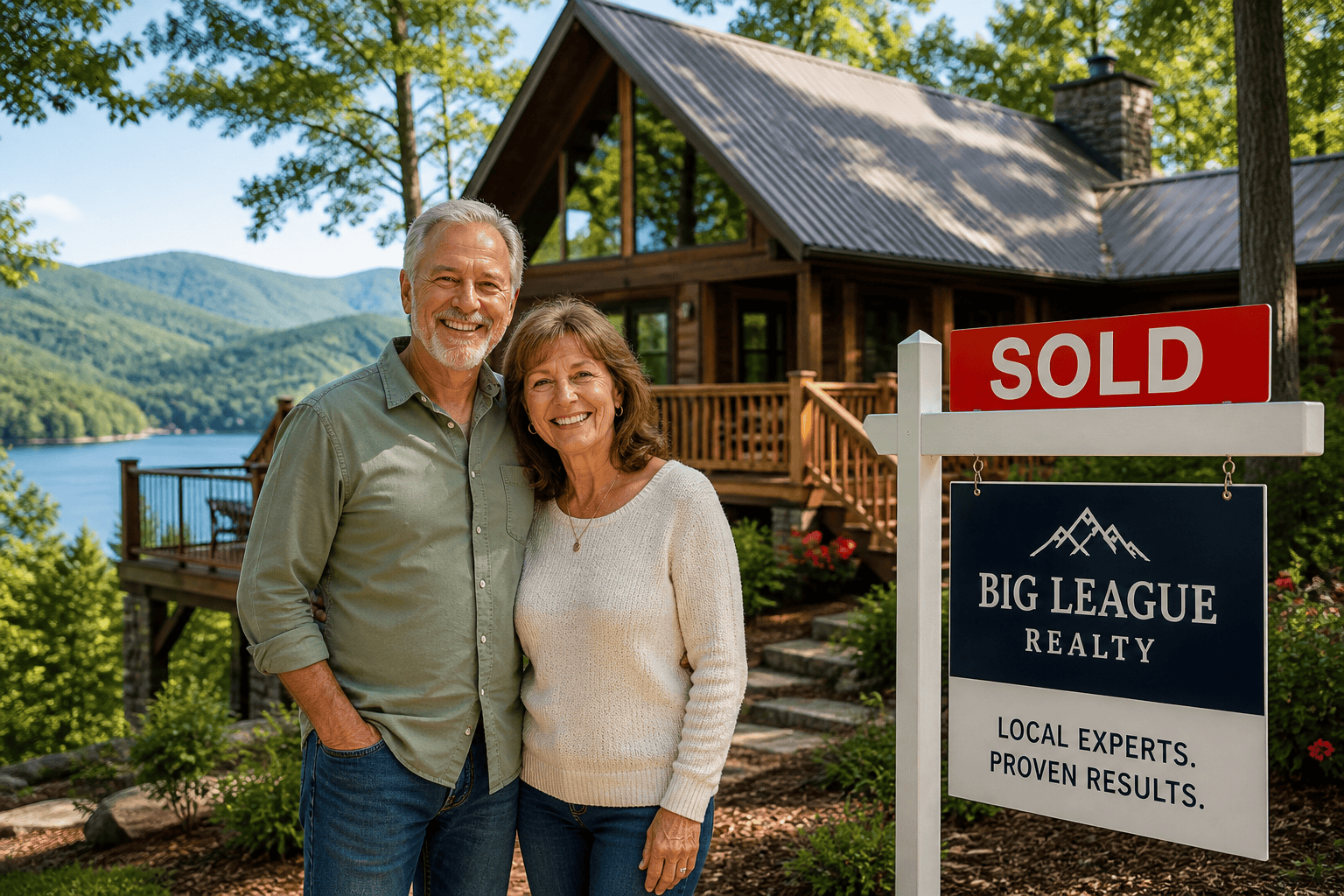 The Craig Team at Big League Realty best listing agent in Hiawassee GA helping homeowners sell near Lake Chatuge