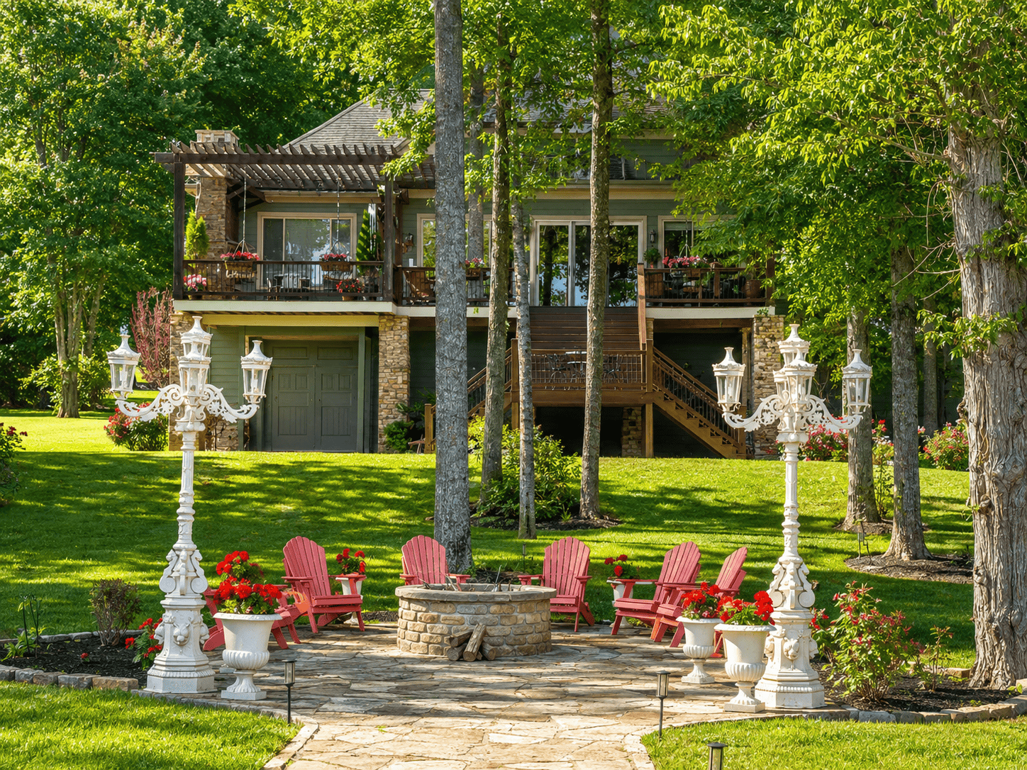 Second home mountain retreat in North Georgia and Western North Carolina