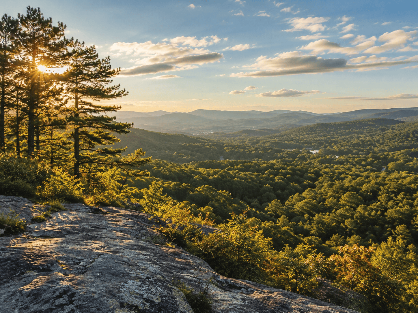 Mountain view homes for sale in North Georgia and Western North Carolina