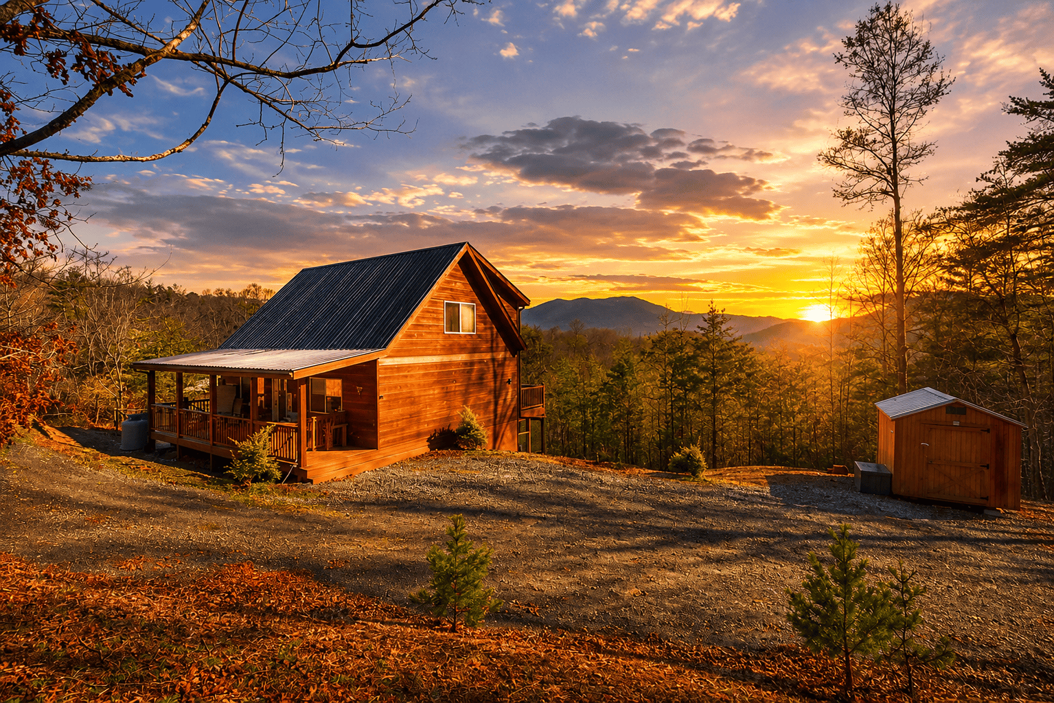 Second homes for sale in North Georgia and Western North Carolina