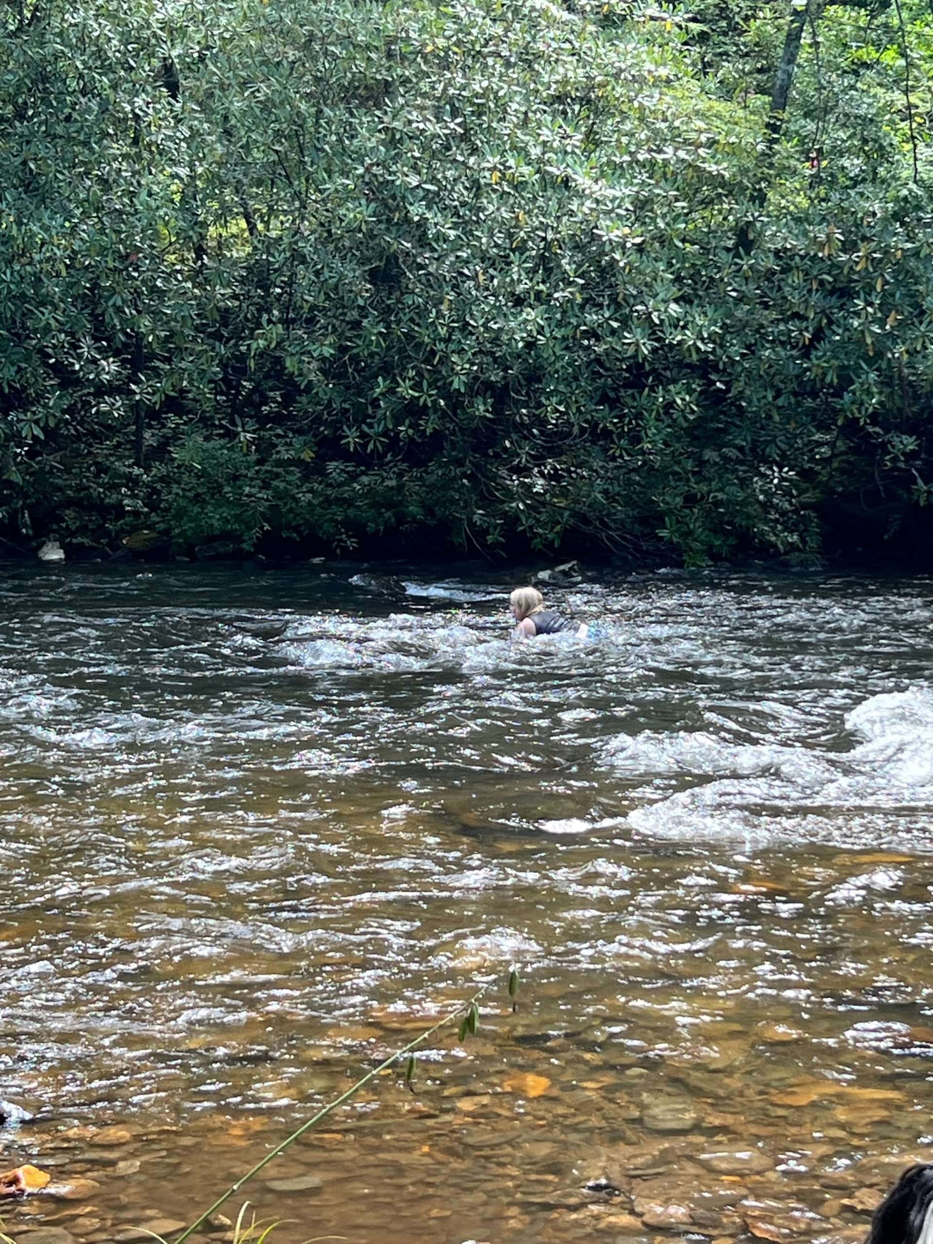 Nantahala River lifestyle with riverfront cabins trout fishing rafting and mountain views