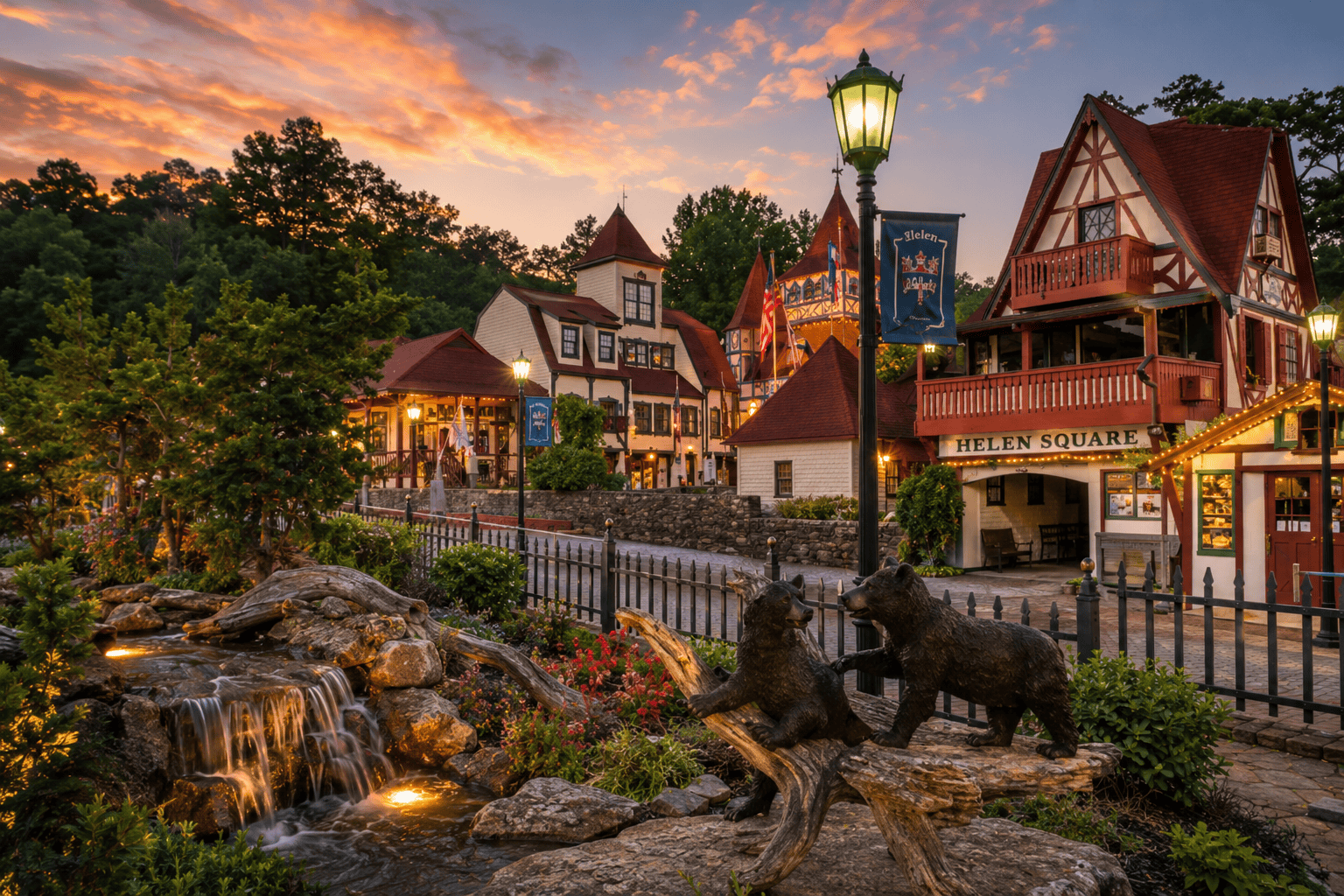 Helen GA real estate and Alpine village lifestyle
