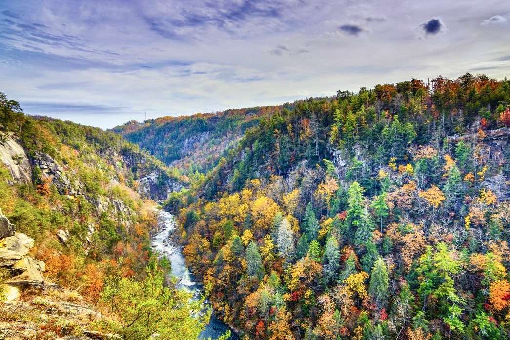 Clayton GA lifestyle with downtown restaurants mountain views and Rabun County real estate appeal
