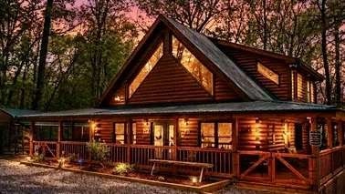 Cabins and mountain retreats for sale in North Georgia and Western North Carolina