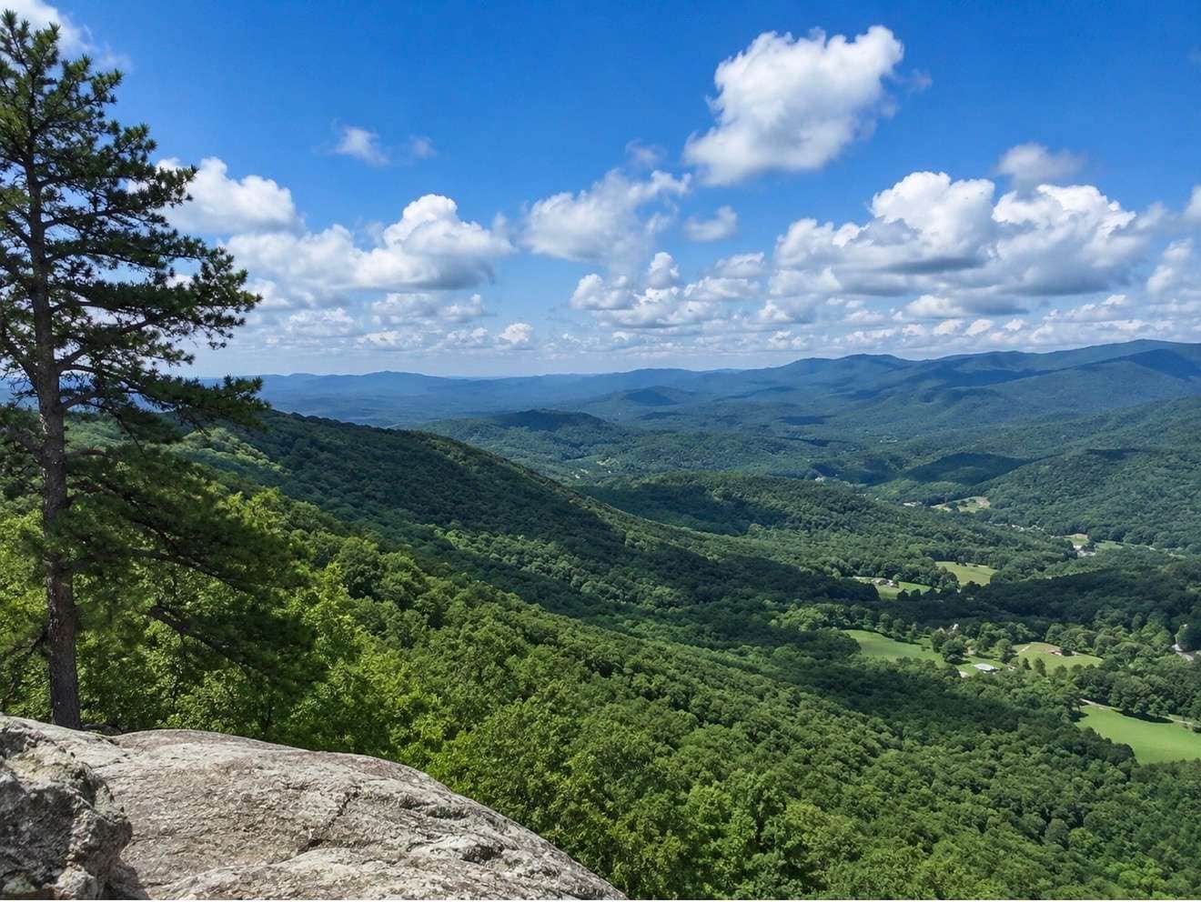 Marble NC real estate with mountain views and rural Cherokee County setting