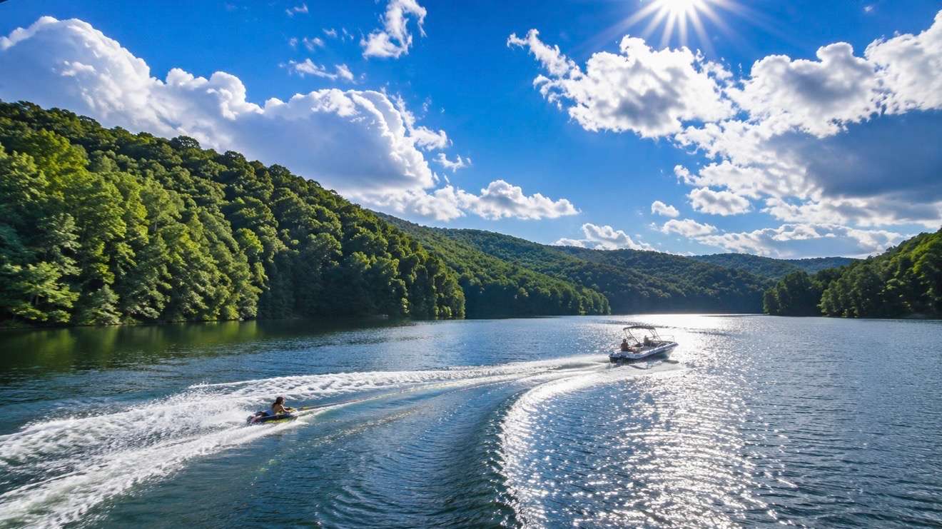 Nantahala Lake lifestyle and mountain lake homes in Western North Carolina