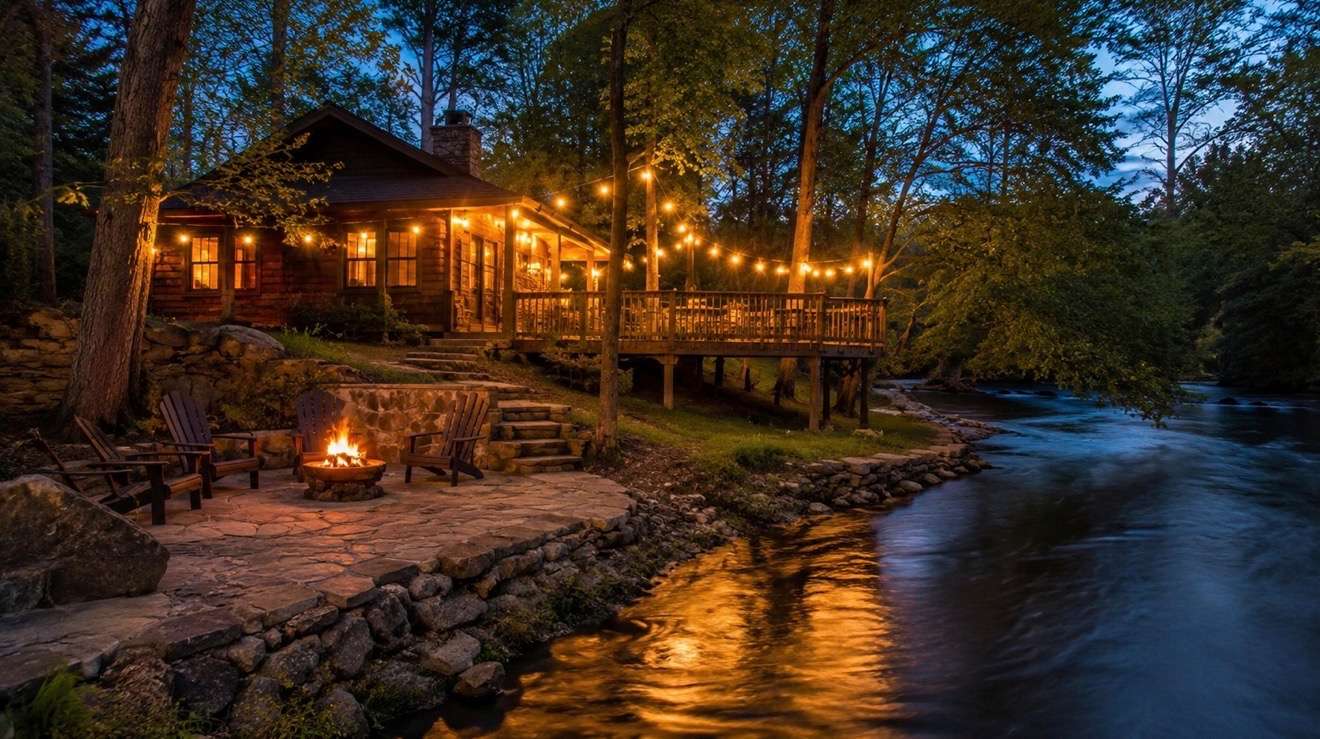 Mountain home lifestyle in North Georgia and Western North Carolina