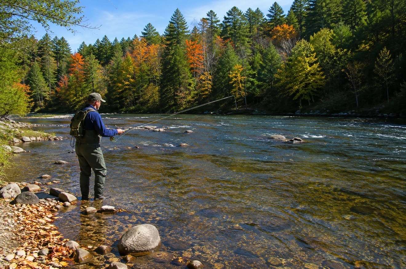 Toccoa River real estate in North Georgia