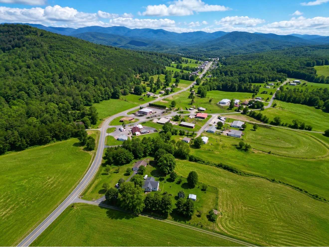Warne NC acreage and mountain lifestyle near Hayesville and Young Harris